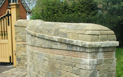John Hepworth dry stone walling